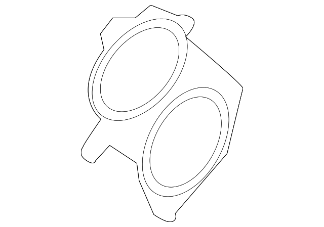 Genuine Porsche parts diagram