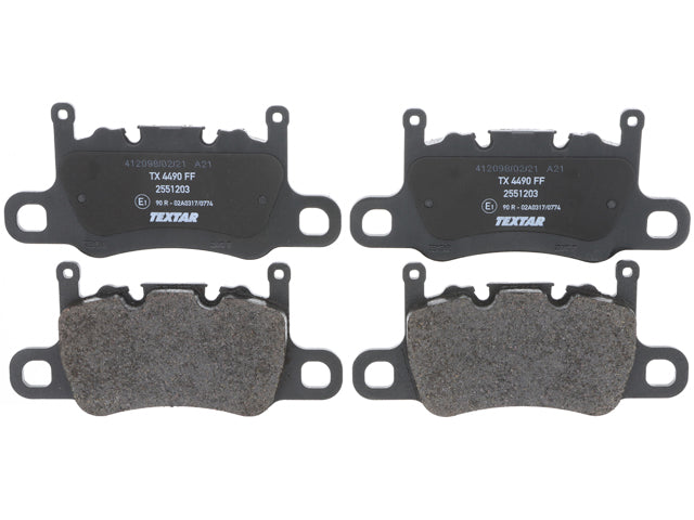 TEXTAR Brake Pad Set - 2551203US