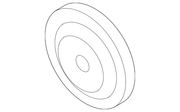 Genuine Porsche parts diagram