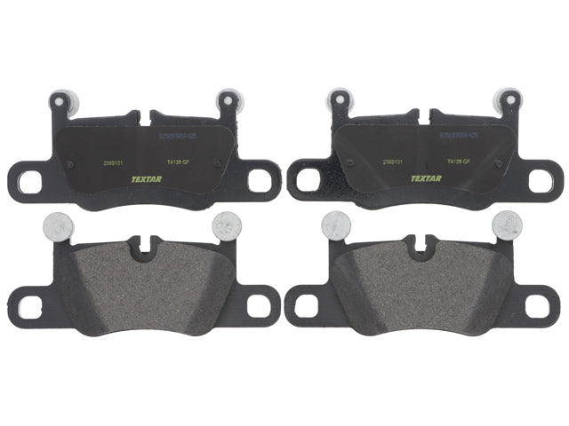 TEXTAR Brake Pad Set - 2569101US