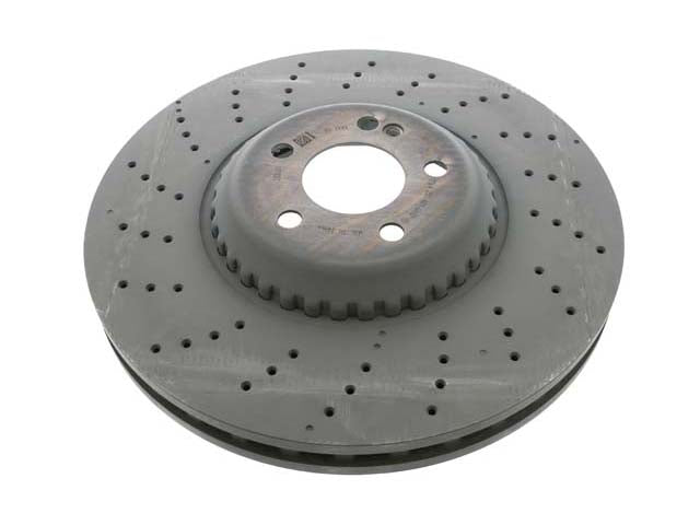 GENUINE MERCEDES Brake Disc - A2574210400