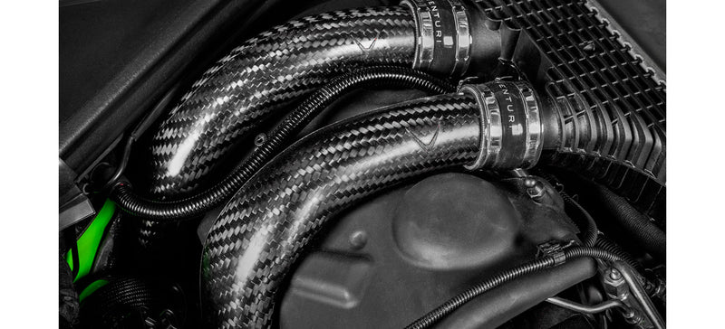 Eventuri Carbon Charge-pipes For BMW F8X M2C/M3/M4 - S55 - EVE-S55-CF-CHG