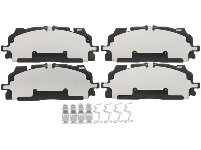 TEXTAR EPAD+ CERAMIC Brake Pad Set - 2586101CP