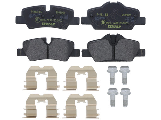 TEXTAR Brake Pad Set - 2598001