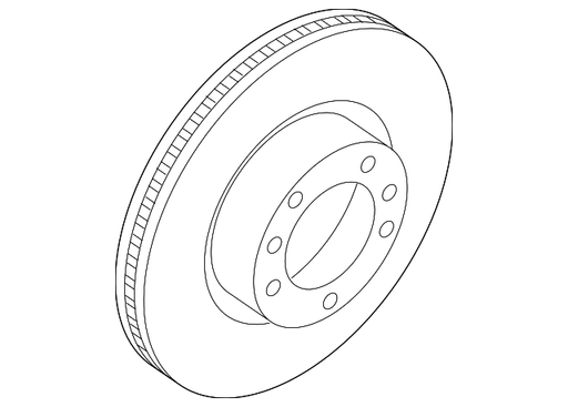 Genuine Porsche parts diagram