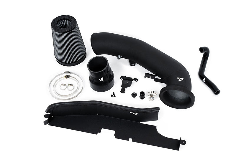 Unitronic 5-Inch Intake System With Optional Air Guide - Audi 8S TTRS, 8V.5 RS3, 8Y/8Y.5 RS3
