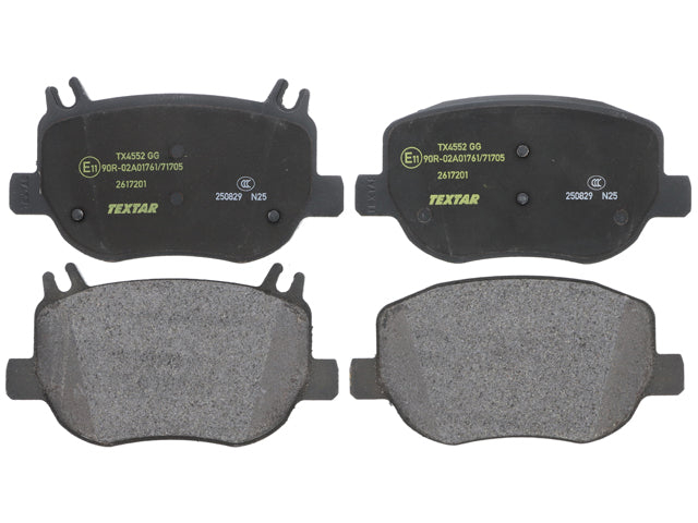 TEXTAR Brake Pad Set - 2617201
