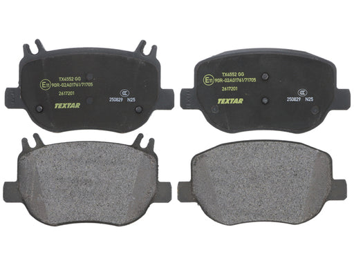 TEXTAR Brake Pad Set - 2617201