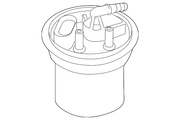 Genuine Porsche parts diagram