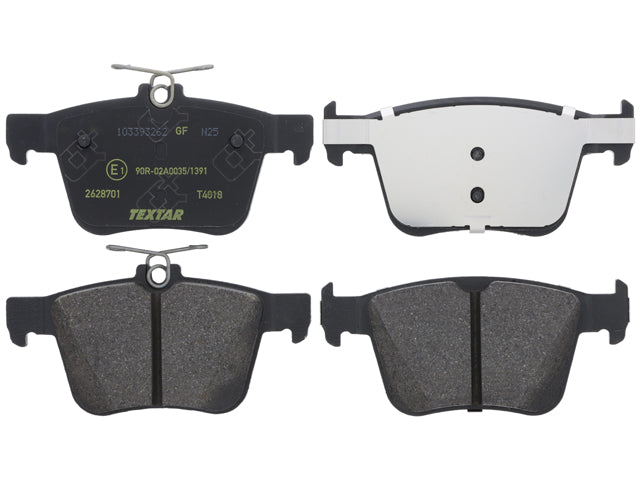 TEXTAR Brake Pad Set - 2628701