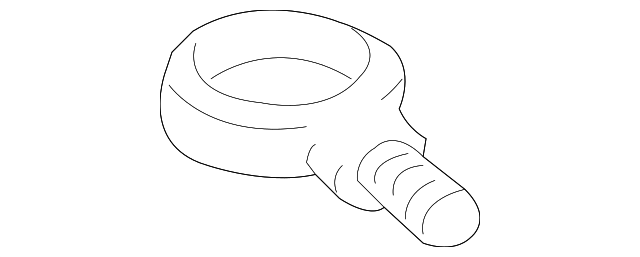 Genuine Porsche parts diagram