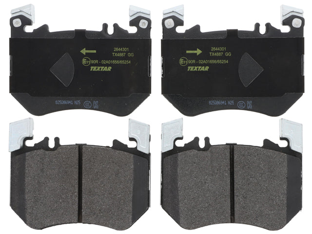TEXTAR Brake Pad Set - 2644301