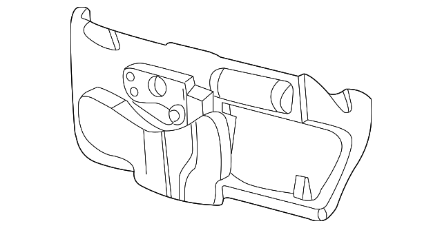 Genuine Porsche parts diagram