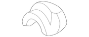 Genuine Porsche parts diagram