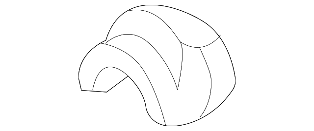 Genuine Porsche parts diagram