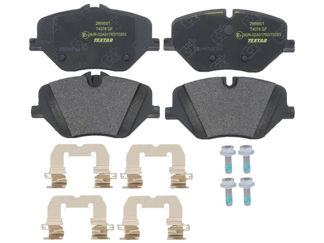 TEXTAR Brake Pad Set - 2669501