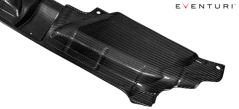 Eventuri Carbon Fiber Slam Panel Cover For Audi RS5 B8 - EVE-RS5-CF-SLM