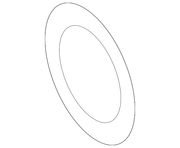 Genuine Porsche parts diagram