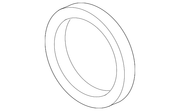 Genuine Porsche parts diagram