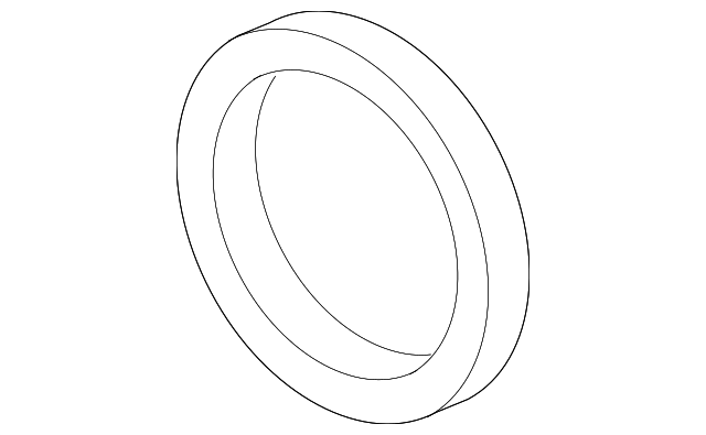 Genuine Porsche parts diagram