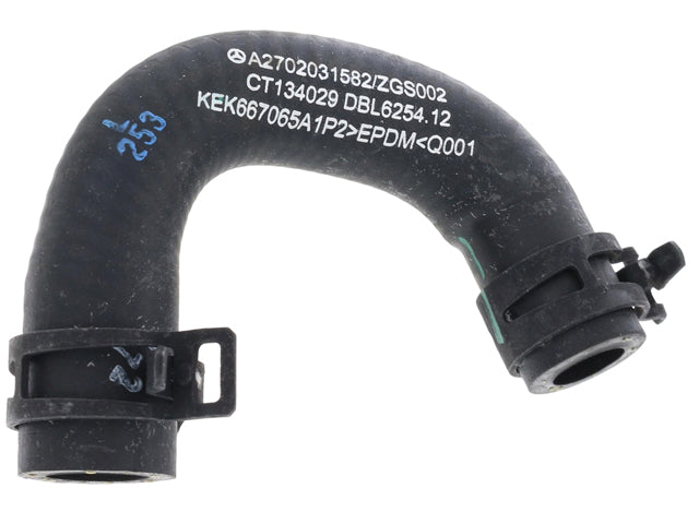 GENUINE MERCEDES Coolant Hose - A2702031582