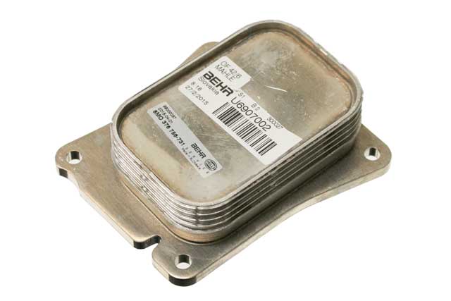 MAHLE BEHR Engine Oil Cooler - CLC 111 000P