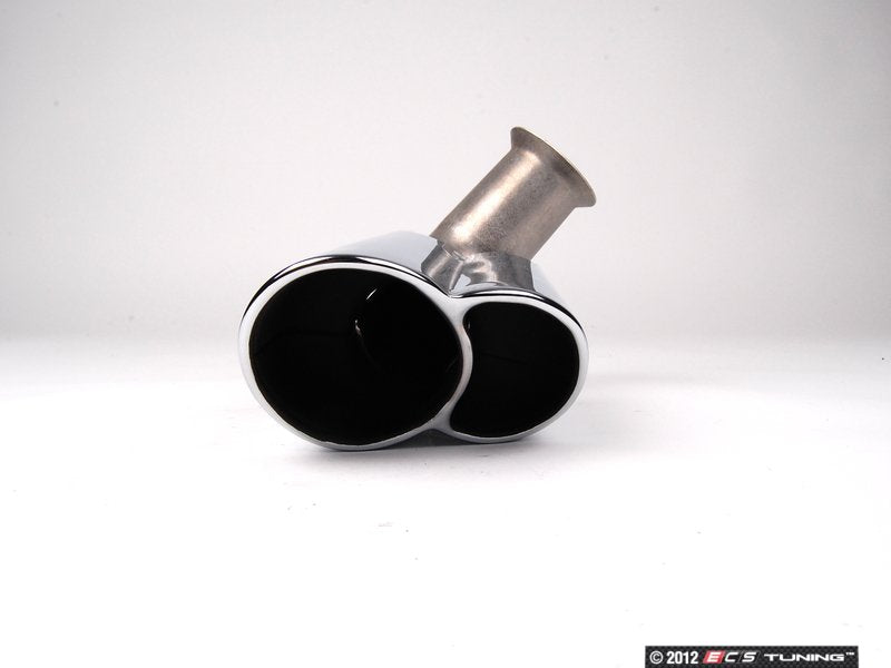 Four-Tube Carrera Sports Tailpipes - Right Side