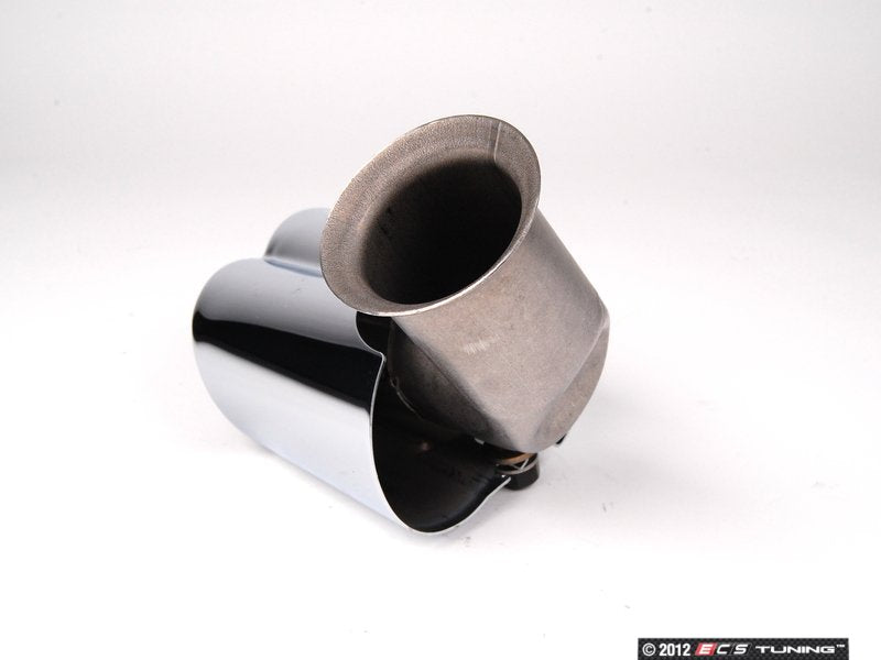 Four-Tube Carrera Sports Tailpipes - Right Side