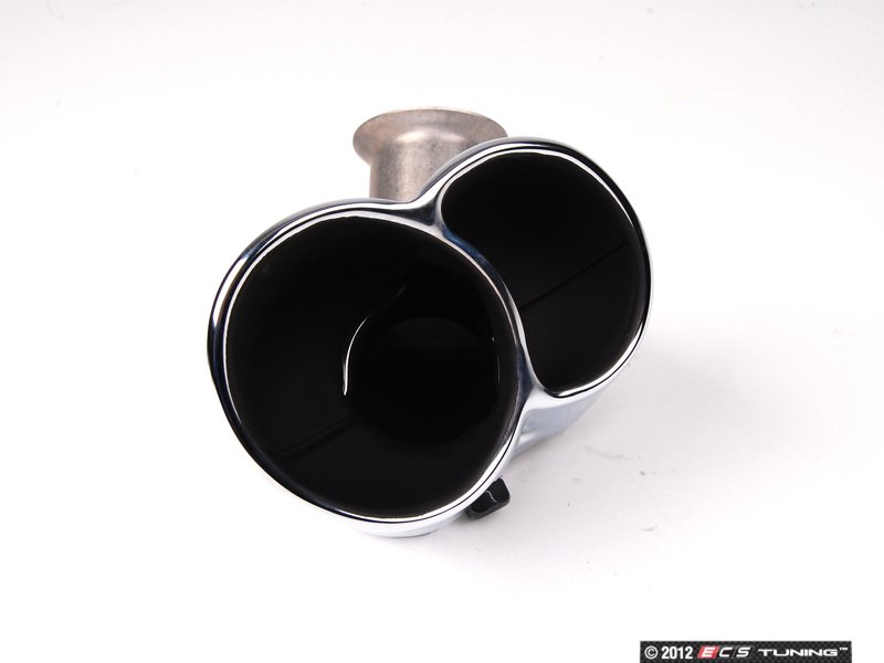Four-Tube Carrera Sports Tailpipes - Right Side