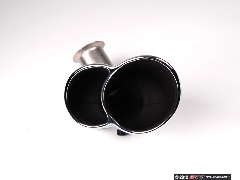 Four-Tube Carrera Sports Tailpipes - Left Side