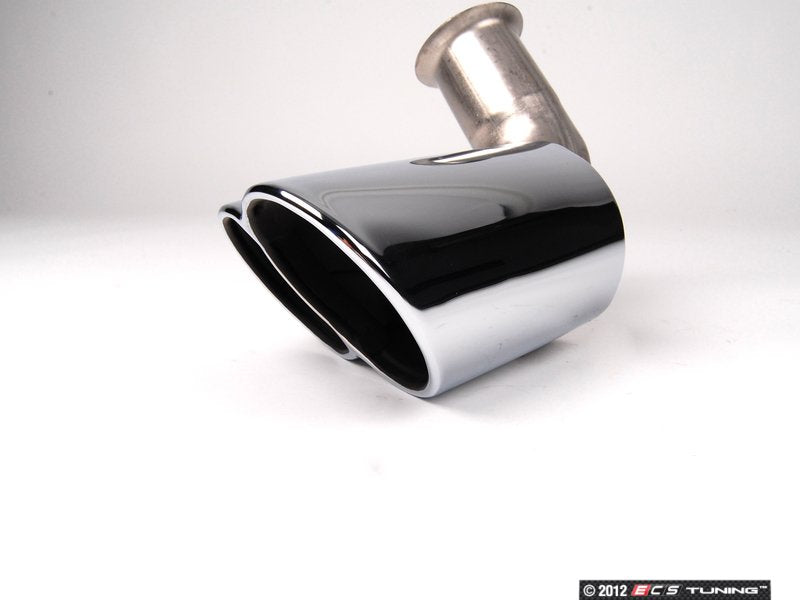 Four-Tube Carrera Sports Tailpipes - Left Side