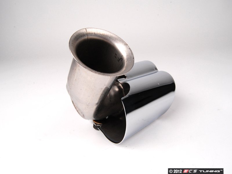 Four-Tube Carrera Sports Tailpipes - Left Side