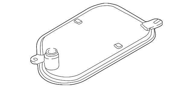 Genuine Porsche parts diagram