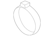Genuine Porsche parts diagram