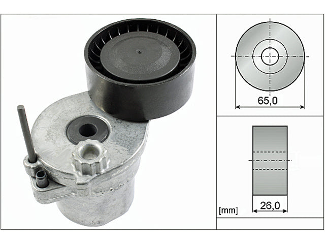 INA Drive Belt Tensioner - 5340570100