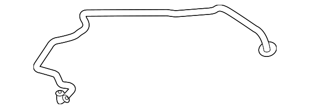 Genuine Porsche parts diagram