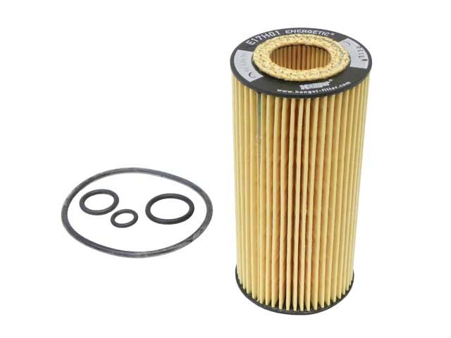 HENGST Oil Filter Kit - E17H01 D50