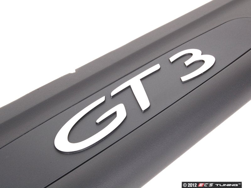 Door Sill Scuff Plate - Lacquered Black - Priced Each