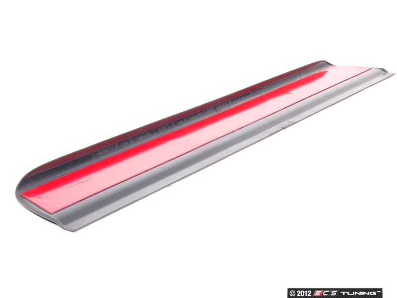 Door Sill Scuff Plate - Lacquered Black - Priced Each