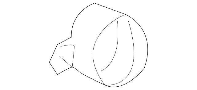 Genuine Porsche parts diagram