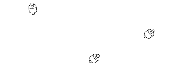 Genuine Porsche parts diagram