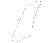 Genuine Porsche parts diagram