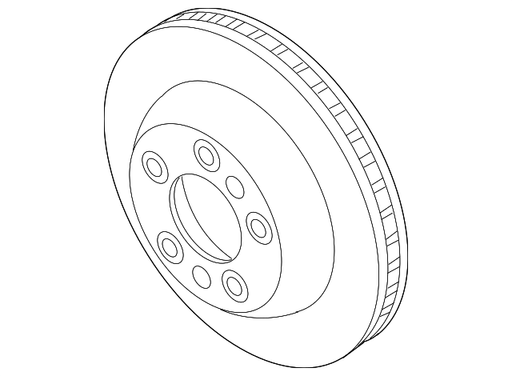 Genuine Porsche parts diagram