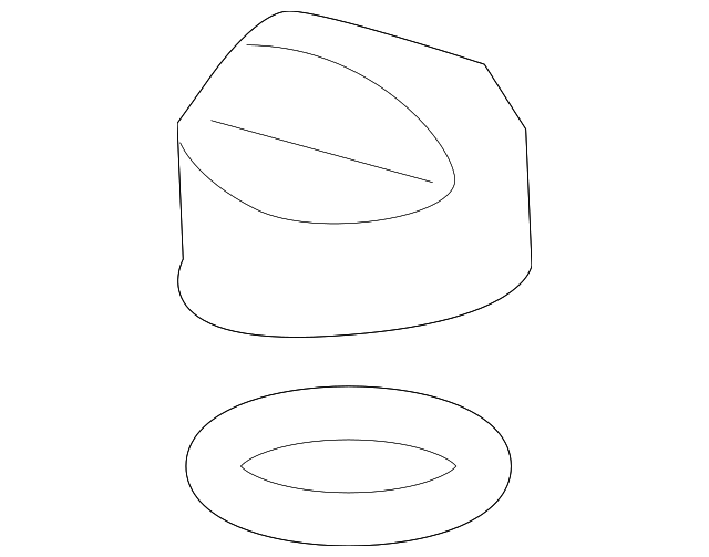 Genuine Porsche parts diagram