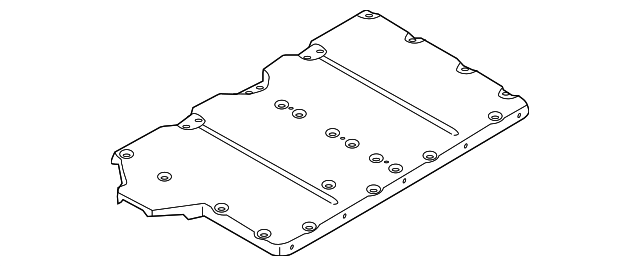 Genuine Porsche parts diagram