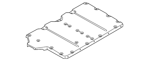 Genuine Porsche parts diagram