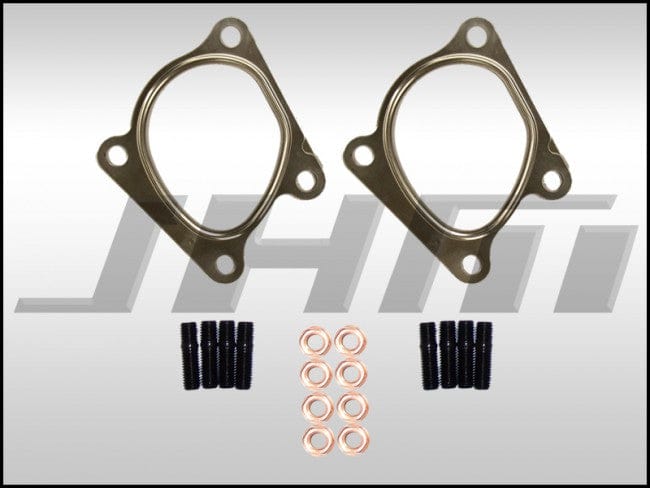 JHM - Hardware Kit for Downpipe Replacement (JHM) on 2.7T w/ RS6 Turbos