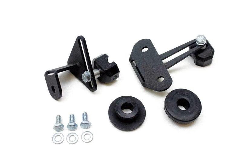 Fabless Adjustable Upper Radiator Mounts (Mk3 VR6 Radiator)