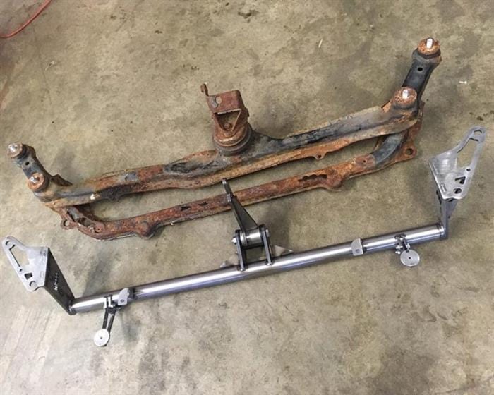 Fabless Tubular Front Cross Bar - Mk3 VW | Golf | Jetta