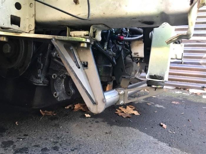 Fabless Tubular Front Cross Bar - Mk3 VW | Golf | Jetta